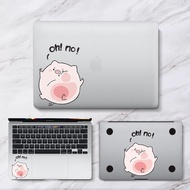 Cute Sticker for Macbook Air 13 M1 A2337 Vinyl Protective Stickers for Macbook Pro 15/16 inch a2338 