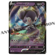 Pokemon Card - Indeedee V (039/072) - Ultra Rare - Shining Fates Singles