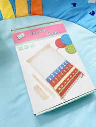 兒童 DIY 木製織布機玩具（DIY wooden loom）