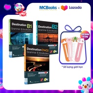 Trọn Bộ Giáo Trình Destination Grammar & Vocabulary B1 B2 C1&C2 (Phiên Bản Không Kèm Đáp Án)
