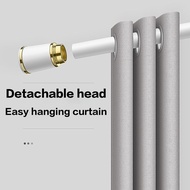Punch-Free Telescopic Rod Curtain Rod Shower Curtain Rod Telescopic Curtain Rod Clothing Rod Extra T