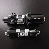 Dt Swiss 350 Straight Pull Rim Brake Road Hub Front + Rear Set