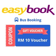 Easybook Bus Ticket Booking RM 10 Voucher [Unlimited quantity redemption with conditions]