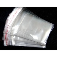 Taiwan Shipping * OPP Self-Adhesive Bag 7cm * 10cm+3cm */7.5cm * 10.5cm/7.5cm * 13cm