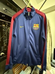 Nike Barcelona 足球外套