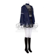 The Rogue Assassin KDA Akali Game Cosplay Costume Sexy Akali Cosplay Clothes Jacket Women Halloween