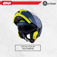 GIVI X21 CHALLANGER - BLUE HX21FSRBY63