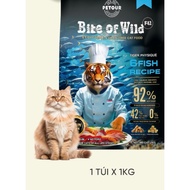 Bite Of Wild F42 seeds mixed with 6 special fish flavors 1kg bag
