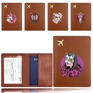 Passport Cover Card Slot Passport Holder ID Card Pocket Handbag Sarung Pasport Document Bag Travel C
