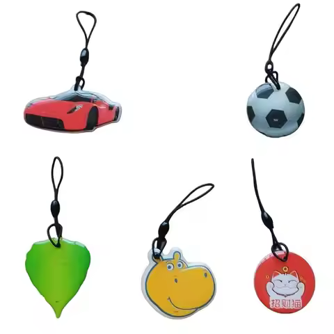 1Pcs Multiple Choice 13.56Mhz UID Rewritable Keyfob Tag RFID NFC Access Control IC Card Clone Change