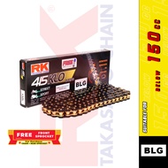 RK Takasago Chain RK415KLO (BLACK GOLD EDITION)