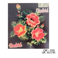 ANEKA - Kristik Kruistik Orchid - 220