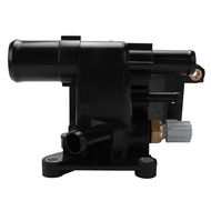 (ZVET) New Thermostat Engine Coolant Water Outlet with Sensor for 3 5 6 2006-2013 2.0L-L4 LF941517Z