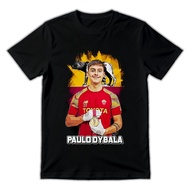 PAULO DYBALA AS ROMA T-SHIRT || Combad 24s 30s || Unisex Unisex Unisex