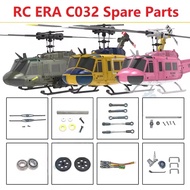 RC ERA C032 UH-1 RC Helicopter Spare Parts Main Shaft Rotor Propeller Horizontal Axis Rotor Head