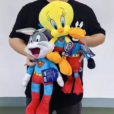 Celebrate Warner Bros. 100th Anniversary with Our Special Edition Looney Tunes Plush Toys Co-named S