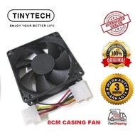 TINYTECH FAN001 8CM X 8CM CASING FAN