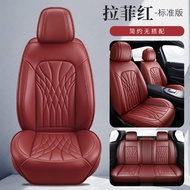 Breathable Leather Car Seat Covers For Hyundai i30 Creta Tucson ix35 Solaris Elantra Santa Fe Kona i