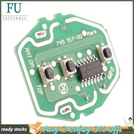 3 Button Remote Car Key Control Circuit Board 315MHz/433MHz For 3 5 Series E46 E39 EWS Without Key S