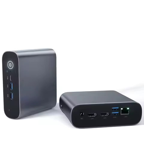 Intel Celeron N5095A N5105 Mini PC 8GB/16GB 128GB SSD WiFi 5 BT5 2.5GBps LAN Windows 11 Gaming Deskt