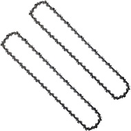 2PC 16 Inch Chainsaw Chain for Dewalt DCCS670 / DCCS670T1 / DCCS670X1 / DCCS670B Chainsaw, 16" Repla