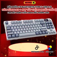 K86 RGB PRO VIP Wireless Bluetooth Mechanical Keyboard with Screen, HOTSWAP 5 Pin Custom App, Foam L