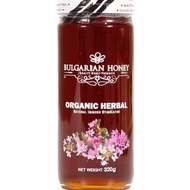 Bulgarian Honey – Organic Herbal Honey (320g)