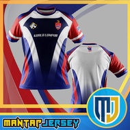 KIDS / ADULT HRT KL01 - BAJU JERSEY HARAT KUALA LUMPUR CITY