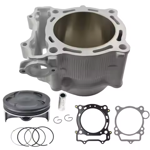Motorcycle Cylinder 95mm Air Cylinder Head Piston Rings Gasket Kit For YAMAHA YZ450F 2003-2005 2S2-1