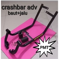 Tubular CRASHBAR CRASHBAR HONDA ADV 150/160/ CRASHBAR ADV & ADV 160 JALU FRAM SLIDER