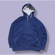 WHOAU Anorak Denim Jacket