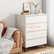 A61517櫃桶櫃 實木松木抽屜櫃 白色 灰色床頭櫃 儲物櫃 餐邊櫃 靠墻櫃子 收納櫃 置物櫃 雜物櫃全新包送貨