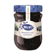 瑞士HERO 藍莓果醬 340g #00001885 Blueberry Jam#新舊包裝隨機發貨 #EXP:18,DEC,2026