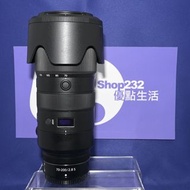 『Trade In優惠』全新一樣 Nikon Z 70-200mm F2.8 S 第一代 大光圈長焦鏡 F2.8恆定光圈 S Line高成像 可另加增距鏡變400mm TC 1.4x 2x 運動 人像