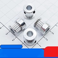 [2 Pieces]- GT2 Gear, 16-Tooth Pulley, 2mm Step, 7mm Belt Groove, 6mm Hole IC2 Components