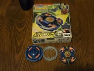 爆旋陀螺 舊世代 火山朱雀V2