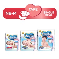 MamyPoko Air Fit Tape/Pants Diapers - Single Pack Made In Japan