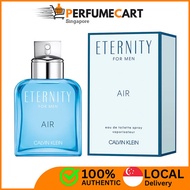 CALVIN KLEIN ETERNITY AIR EDT FOR MEN (100ml Tester / 100ml) [Brand New 100% Authentic Perfume Cart]