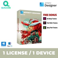 Affinity Designer Original License Key Resmi 1 License - 1 PC