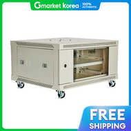 Nx-H360 Hub Rack 6U Case with 4-Outlet Power Strip Nx917