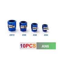 Racing AN6 16mm Straight Hose End Clamp Fittings