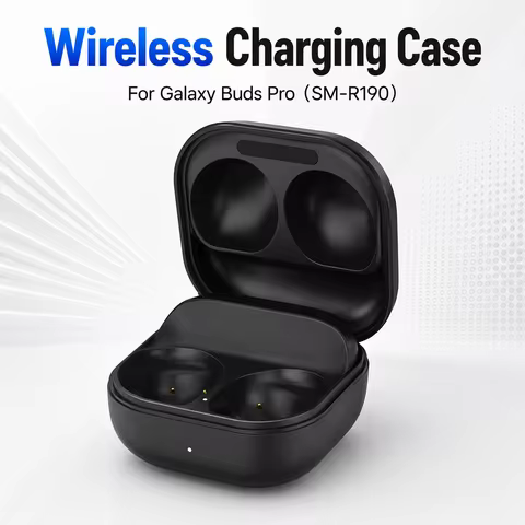 700mAh Wireless Charging Case For Galaxy Buds Pro SM-R190 Replacement Charger Box Type-C Charging Do