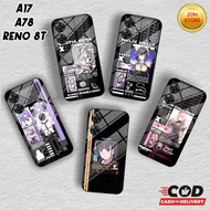 ( JJ 33 ) Softcase Glossy ANIME MOTIF For HP OPPO Reno 8T 4G 5G A17 A17k a78 4G A78 5G A58 5G 8Z 8 7