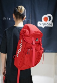 ZIZOU 35L 運動旅行背包 紅色