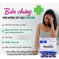 Mictableu heat-clearing, diuretic, and urinary tract inflammation relief pills (Box of 100 pills)