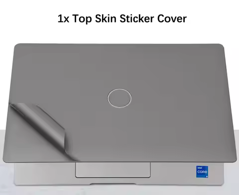 PRE-CUT Vinyl TOP Lid Decal Cover Skin Sticker for Dell Latitude E6430S E6430U E6440 E6500 E6510 E65