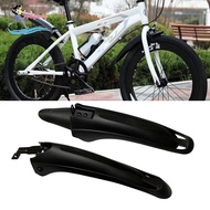 [Whweight] Front Rear Mudguard, Tire Accessories, Mudguard for 20" And 26" Folding Bikes, Mountain Bike