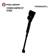 Polygon Hybrid Bicycle Side Stand 26