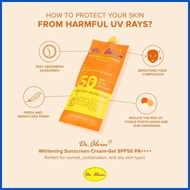 ➬ ∨ ﹍ Doctor Alvin Whitening Sunscreen Gel Cream