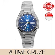 [Time Cruze] Seiko 5 SNK615K1 Automatic Stainless Steel Blue Dial Men Watch SNK615K SNK615